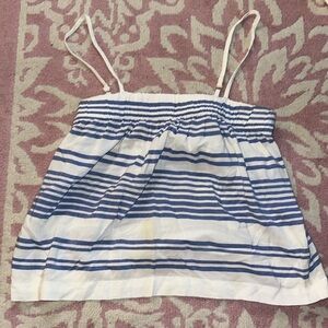 Others followers striped women’s tank top